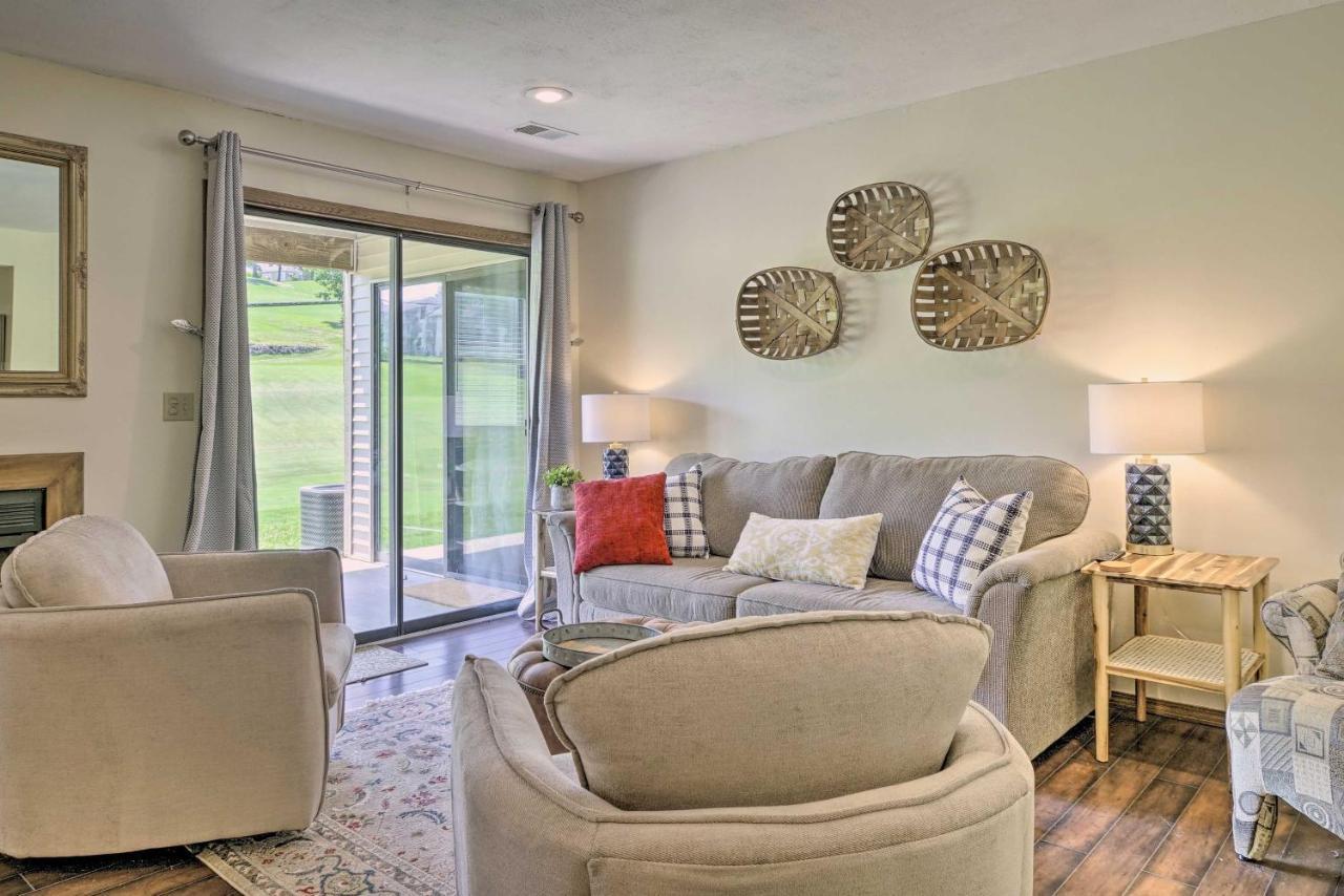 Pet-Friendly Branson Retreat With Pool And Golf Access Lägenhet Exteriör bild